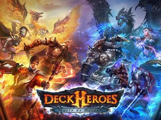 Изображение игры: Deck Heroes: Duelo de Héroes