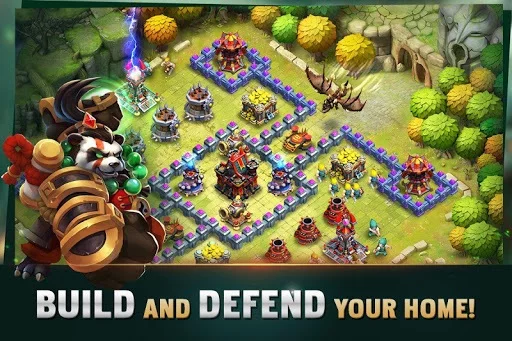 Изображение игры: Clash of Lords: Guild Castle