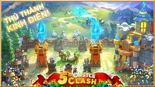 Изображение игры: Castle Clash: Quyết Chiến