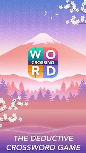Изображение игры: Word Crossing ∙ Crossword Puzzle