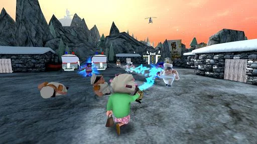 Изображение игры: Gangster Granny 3