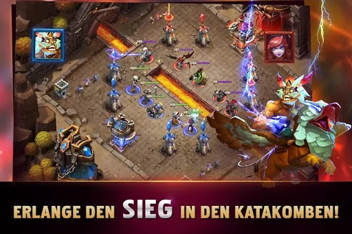 Изображение игры: Clash of Lords 2: Ehrenkampf