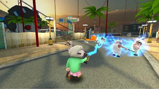 Изображение игры: Gangster Granny 3