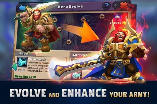 Изображение игры: Clash of Lords: Guild Castle