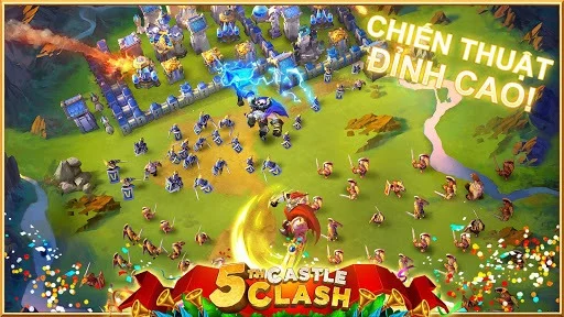 Изображение игры: Castle Clash: Quyết Chiến