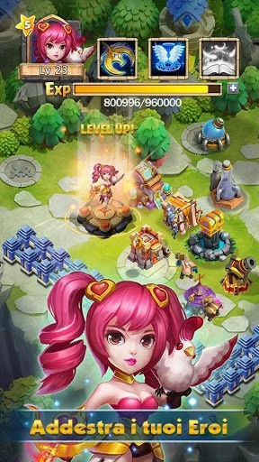 Изображение игры: Castle Clash: Squadre Valorose