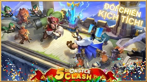 Изображение игры: Castle Clash: Quyết Chiến