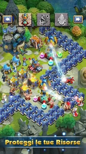 Изображение игры: Castle Clash: Squadre Valorose