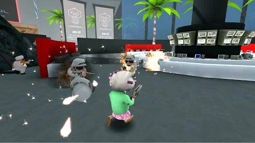 Изображение игры: Gangster Granny 3
