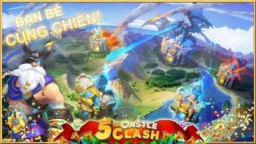 Изображение игры: Castle Clash: Quyết Chiến