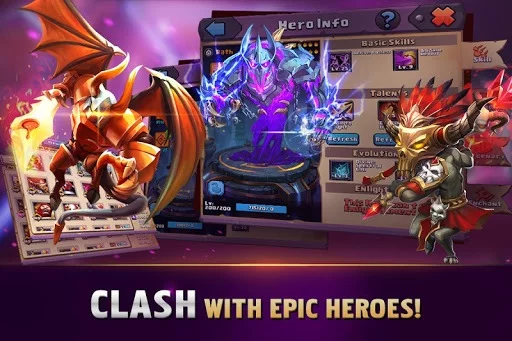 Изображение игры: Clash of Lords: Guild Castle