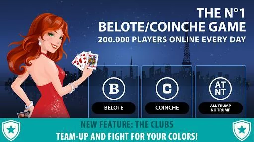 Изображение игры: Belote Multiplayer