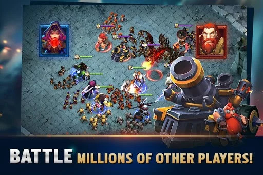 Изображение игры: Clash of Lords: Guild Castle