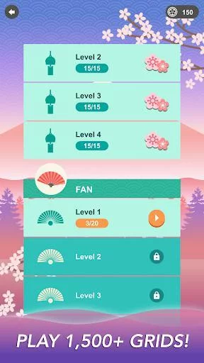 Изображение игры: Word Crossing ∙ Crossword Puzzle