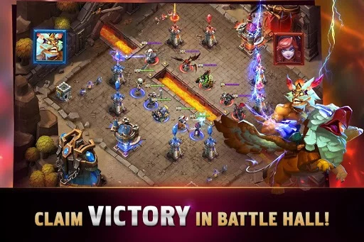 Изображение игры: Clash of Lords: Guild Castle