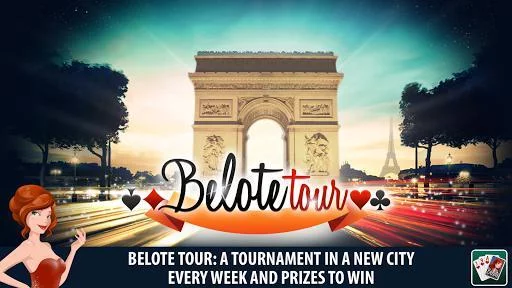 Изображение игры: Belote Multiplayer