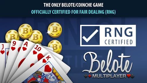 Изображение игры: Belote Multiplayer