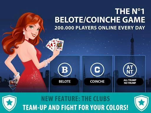 Изображение игры: Belote Multiplayer
