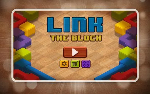 Изображение игры: Link the Block: Connect Color Blocks with Line