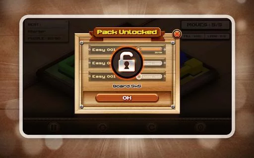 Изображение игры: Link the Block: Connect Color Blocks with Line