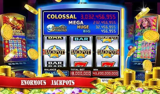 Изображение игры: SimVegas Slots - FREE Casino