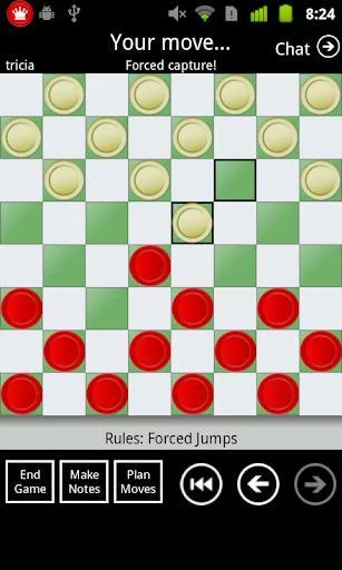 Изображение игры: Checkers By Post Free
