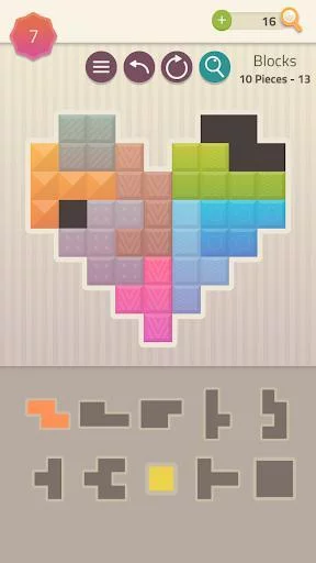 Изображение игры: Polygrams - Tangram & Block Puzzles