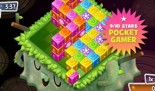Изображение игры: Cubis - Addictive Puzzler!