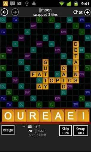 Изображение игры: Words By Post Free