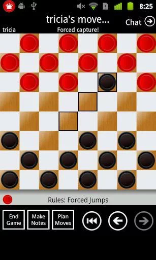 Изображение игры: Checkers By Post Free