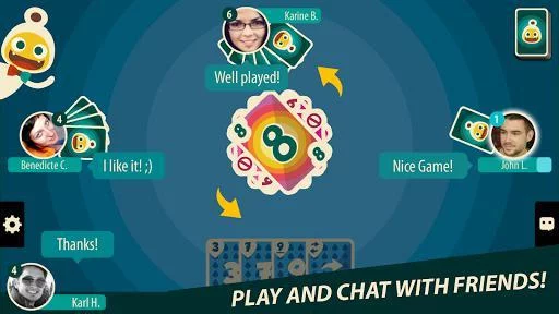Изображение игры: Crazy 8 Multiplayer