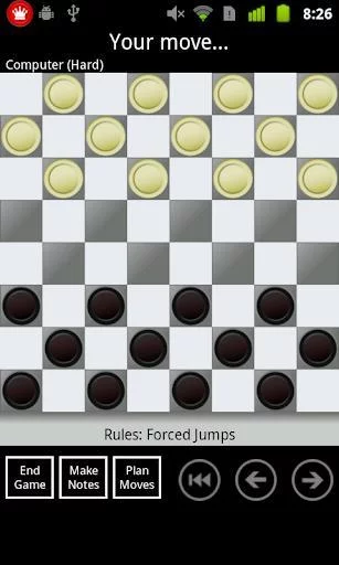 Изображение игры: Checkers By Post Free
