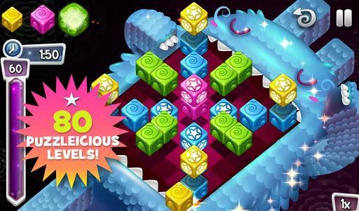 Изображение игры: Cubis - Addictive Puzzler!