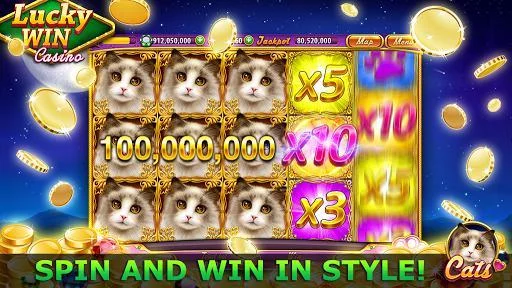 Изображение игры: Lucky Win Casino - FREE SLOTS