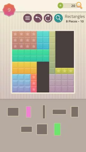 Изображение игры: Polygrams - Tangram & Block Puzzles