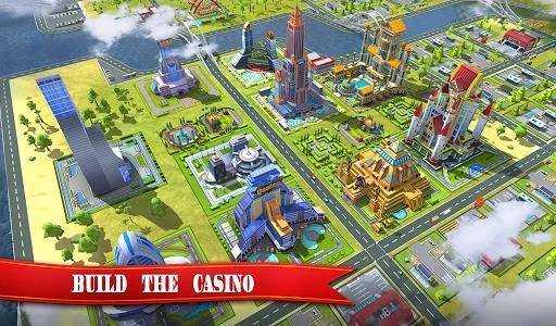 Изображение игры: SimVegas Slots - FREE Casino
