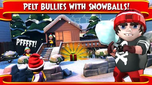 Изображение игры: SnowJinks Free