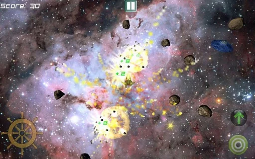 Изображение игры: Satellite Assault