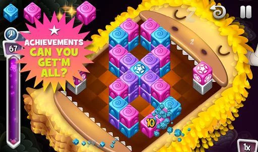 Изображение игры: Cubis - Addictive Puzzler!