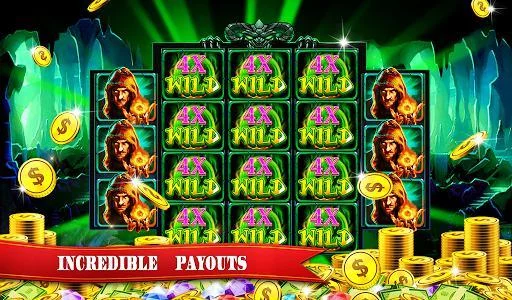 Изображение игры: SimVegas Slots - FREE Casino