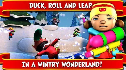 Изображение игры: SnowJinks Free