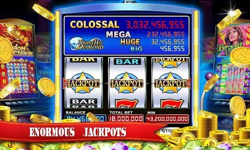 Изображение игры: SimVegas Slots - FREE Casino