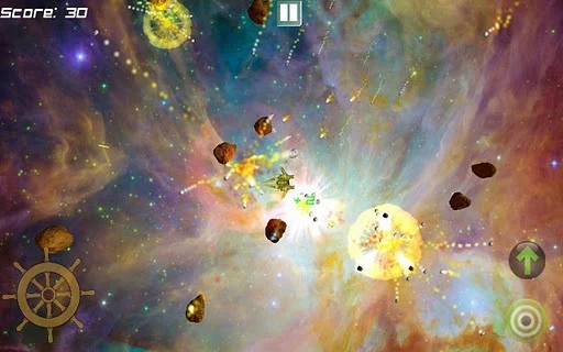 Изображение игры: Satellite Assault