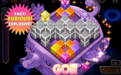 Изображение игры: Cubis - Addictive Puzzler!