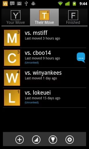 Изображение игры: Words By Post Free