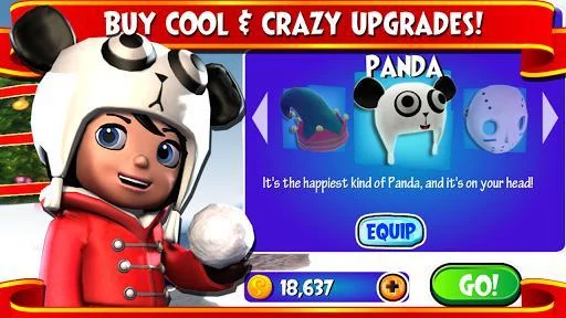 Изображение игры: SnowJinks Free