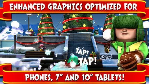 Изображение игры: SnowJinks Free