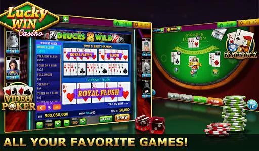 Изображение игры: Lucky Win Casino - FREE SLOTS