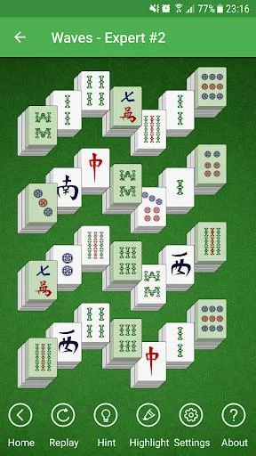 Изображение игры: Mahjong Solitaire Ultimate Pro
