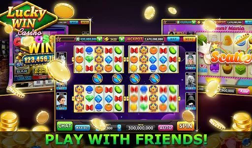 Изображение игры: Lucky Win Casino - FREE SLOTS